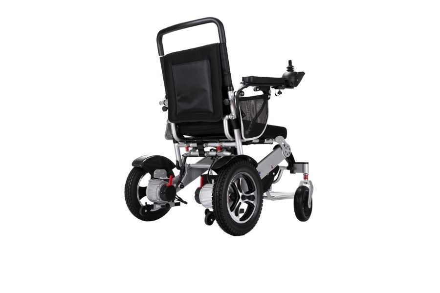 Electric Wheelchair with Remote Control Lithium Battery