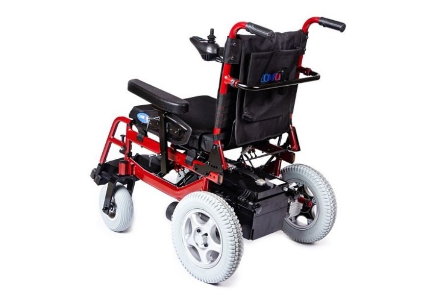 Бариатрическая инвалидная коляска с электроприводом (для крупных пользователей /страдающих ожирением)
