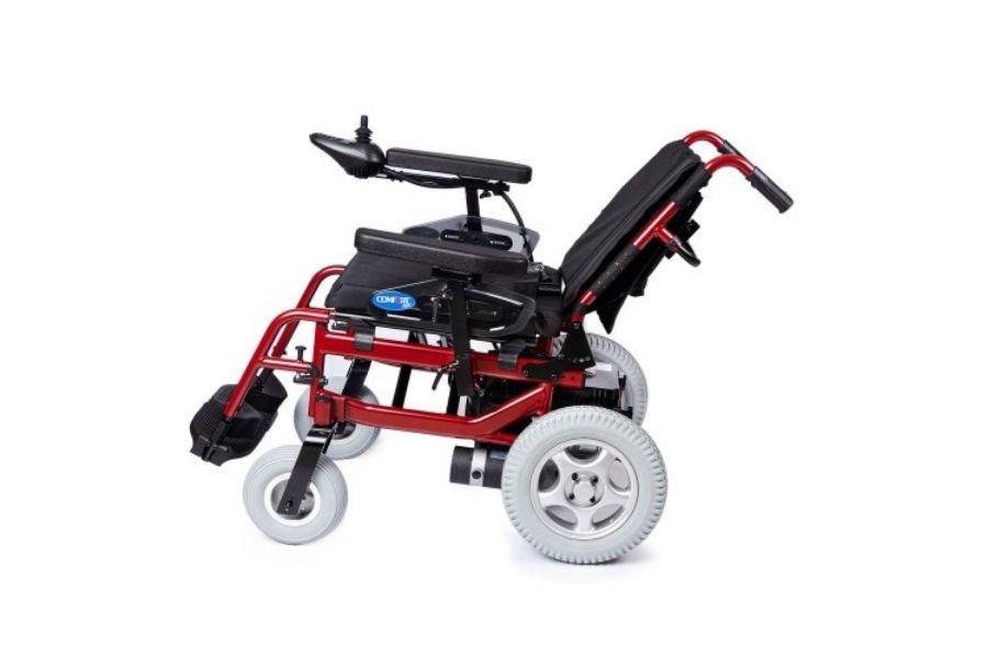 Бариатрическая инвалидная коляска с электроприводом (для крупных пользователей /страдающих ожирением)