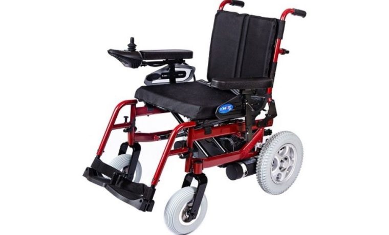 Geniş Elektrikli tekerlekli sandalye (Büyük / Kilolu)