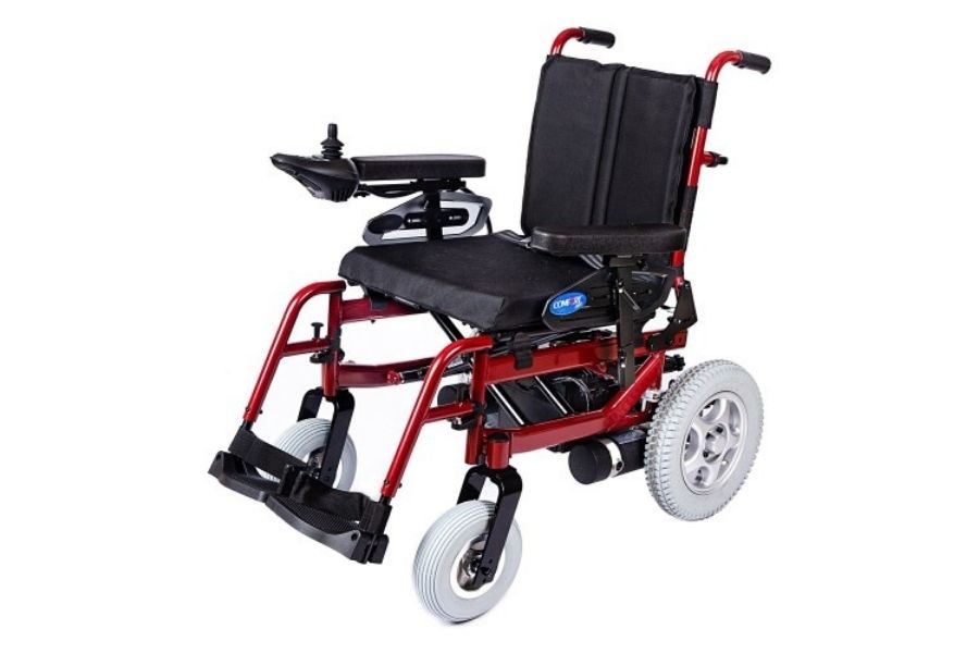 Geniş Elektrikli tekerlekli sandalye (Büyük / Kilolu)