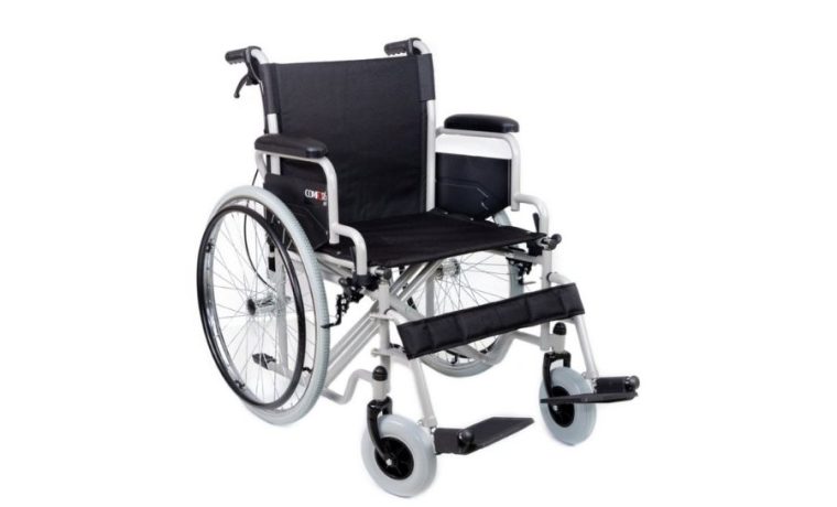 Manual XL 50 CM Wheelchair Standard | Rental in Istanbul