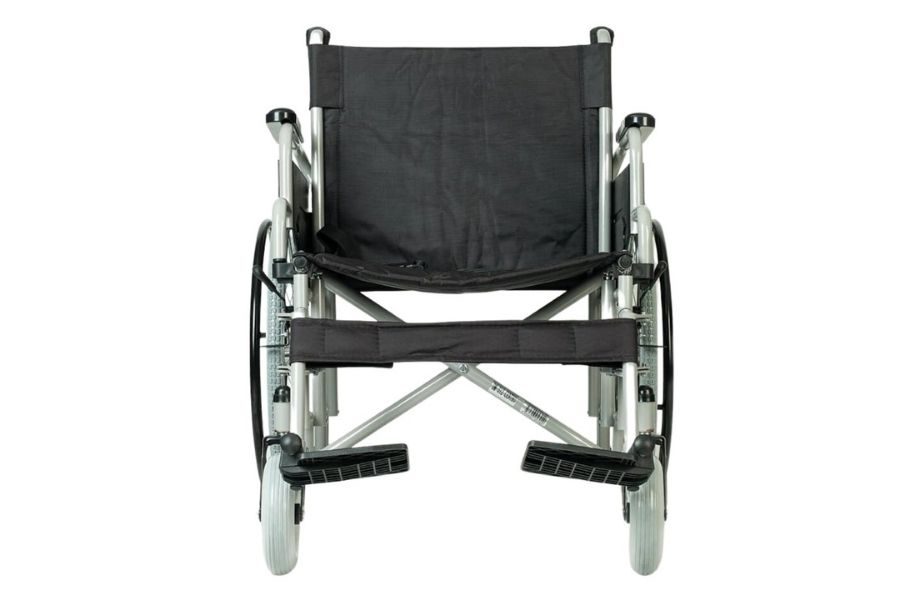 Manuel XXL 55 CM Tekerlekli Sandalye Standart | Ekstra Geniş, Rahat ve Dayanıklı