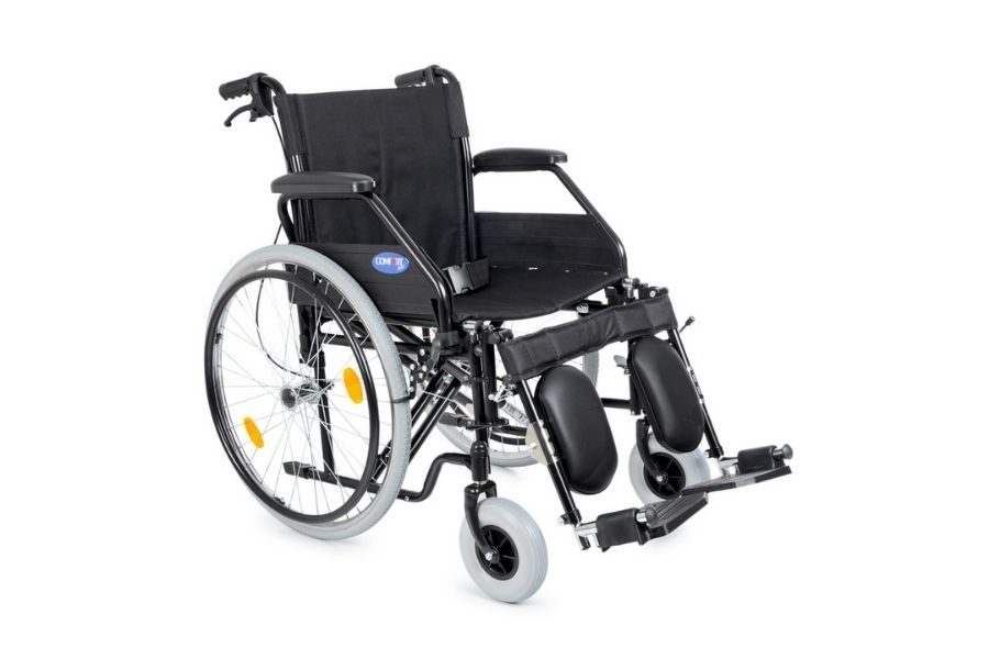 Кресло-коляска с ручным приводом на оставшуюся ногу