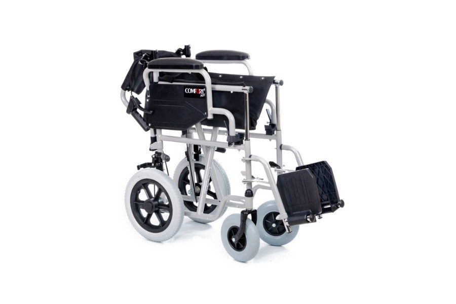 Middle Manuel-Rollstuhl
