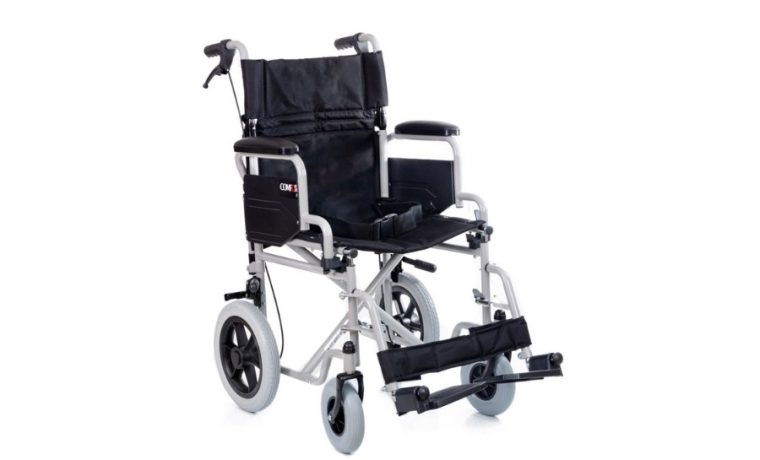 Middle Manuel-Rollstuhl