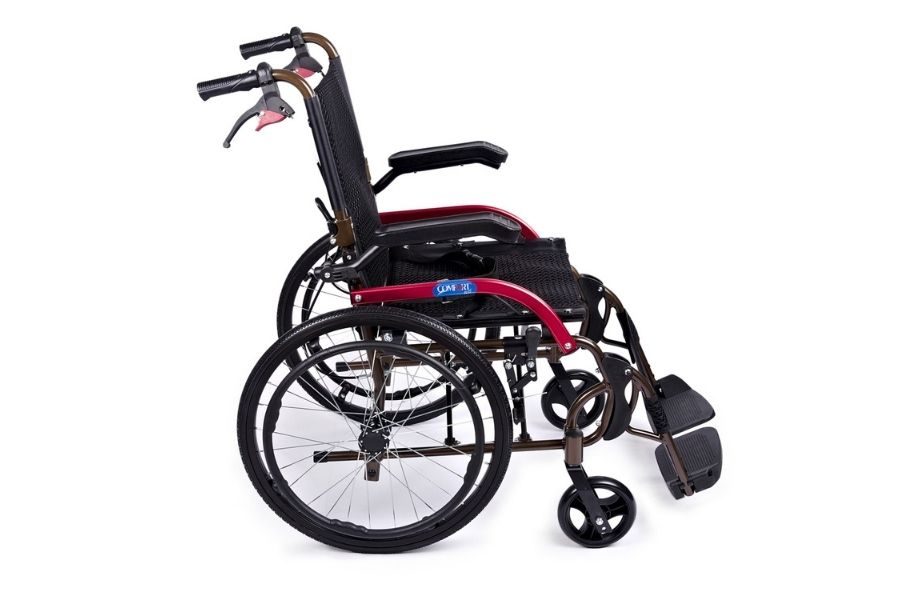 Mini fauteuil roulant léger