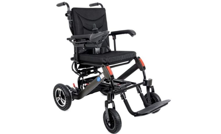 Портативная электрическая инвалидная коляска с литиевой батареей