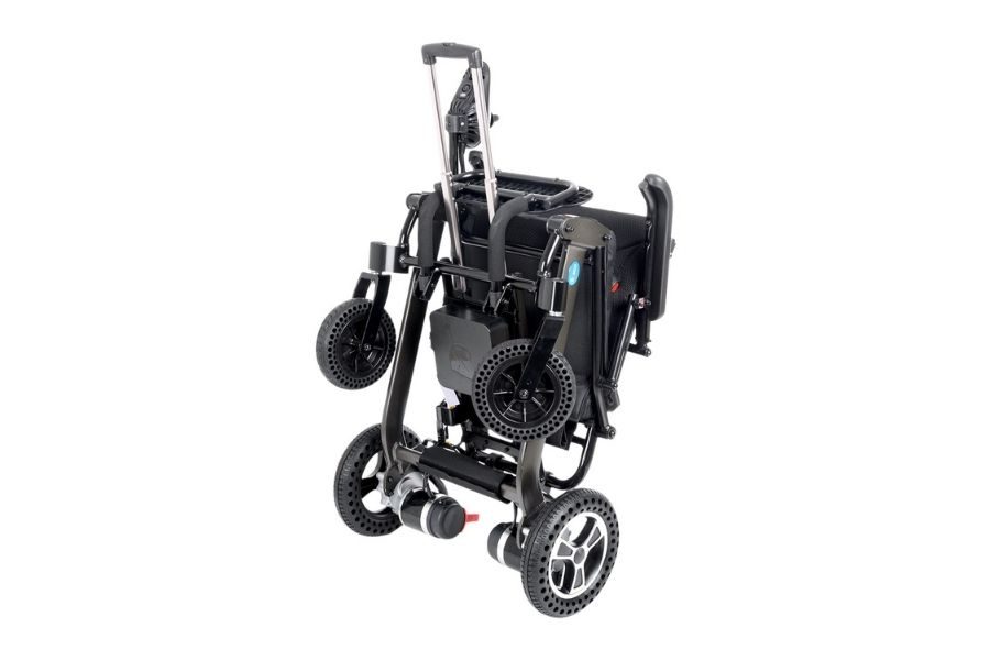 Taşınabilir Lityum Pil Elektrikli Tekerlekli Sandalye