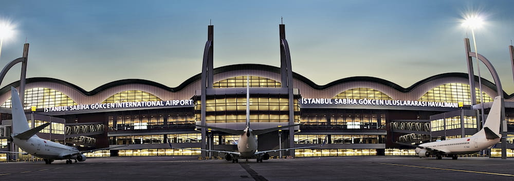 Saw Airport ( Sabiha Gokcen Airport) Istanbul